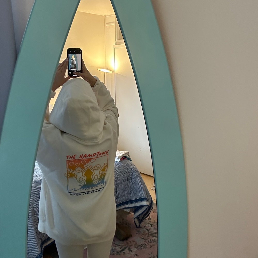 Roller rabbit hamptons hoodie